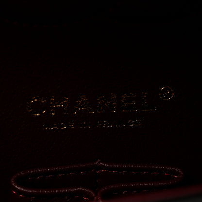 Chanel Lambskin Quilted Medium Double Flap Black 5 of 10