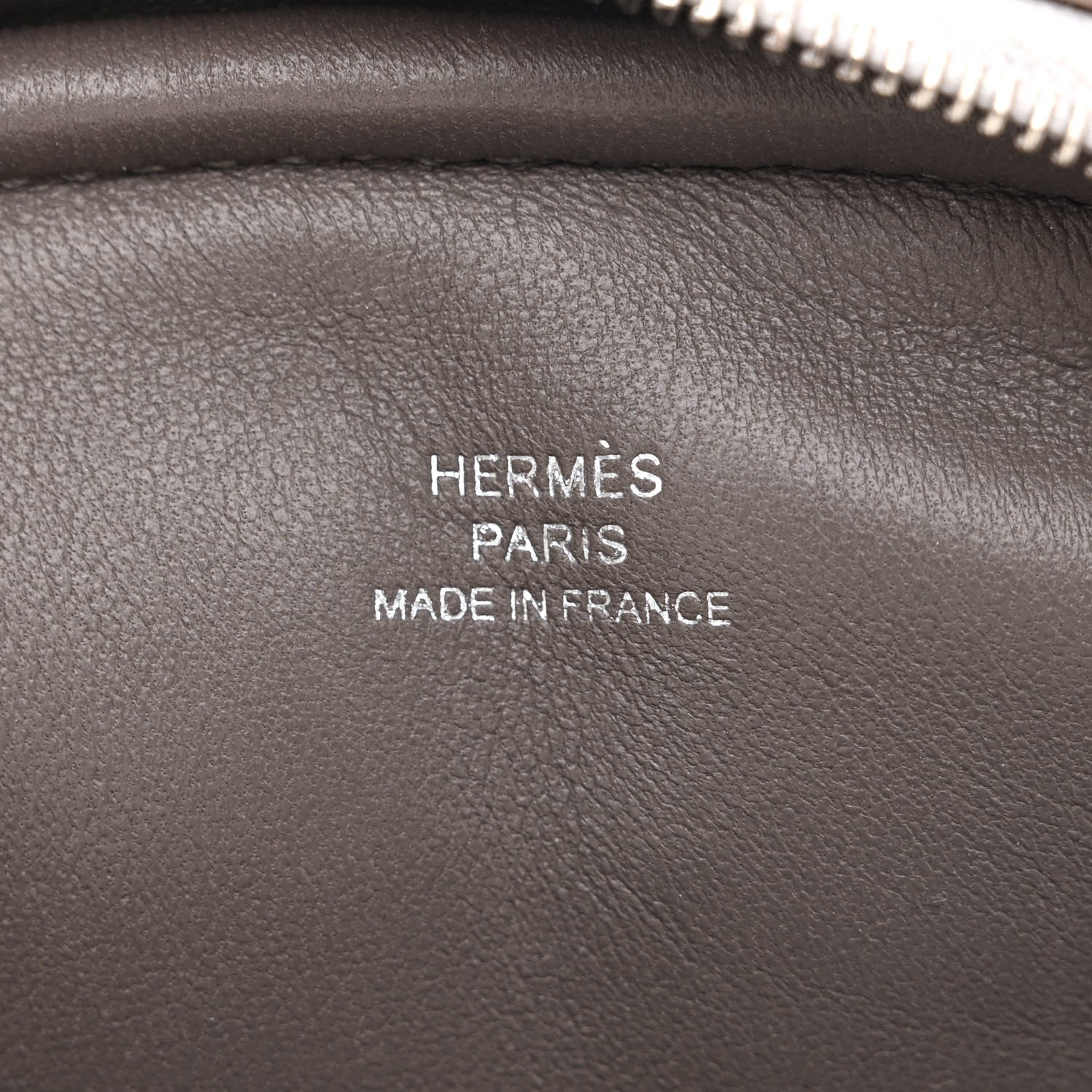 Hermes Swift In-The-Loop Belt Bag Gris Pale 6 of 12