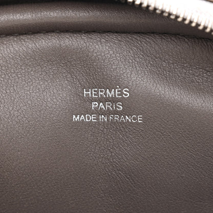 Hermes Swift In-The-Loop Belt Bag Gris Pale 6 of 12