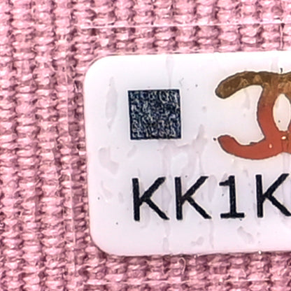 Chanel Lambskin Quilted Chanel 19 Zip Around Coin Purse Wallet Light Pink 7 of 9