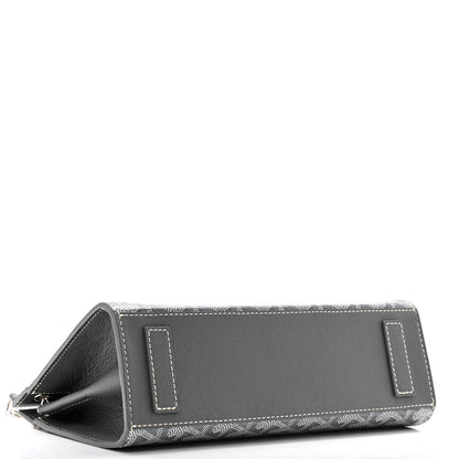 Goyard Goyardine Rouette Structure PM Grey 4 of 11