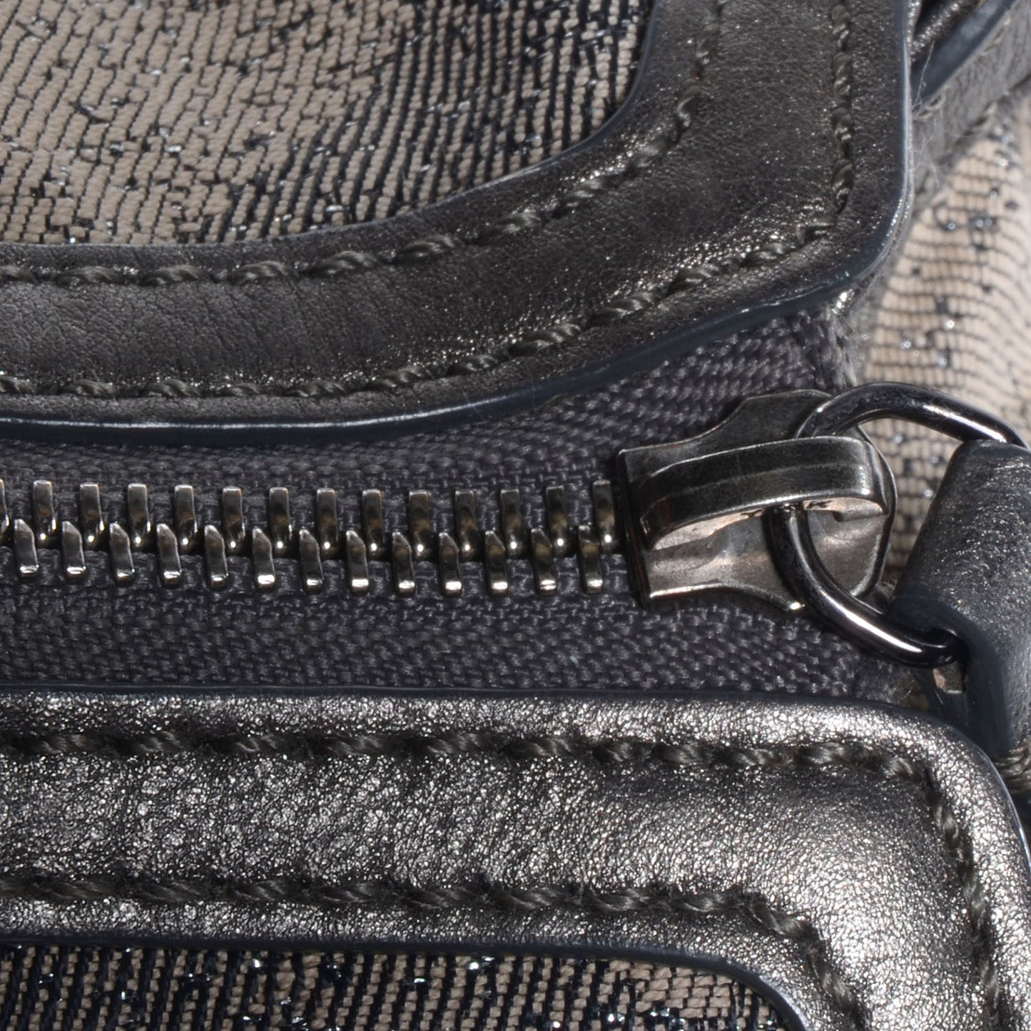 Shimmer Check Degrade Small Pilgrim Satchel