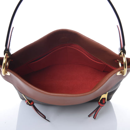 Louis Vuitton Monogram Tuileries Besace Caramel Rouge 5 of 12