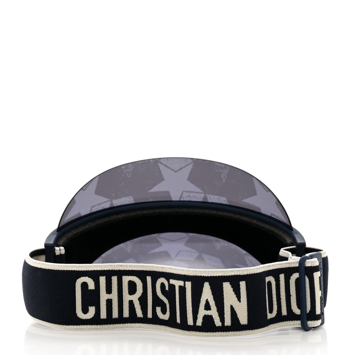 Mirrored DiorClub1 Sun Visor Black