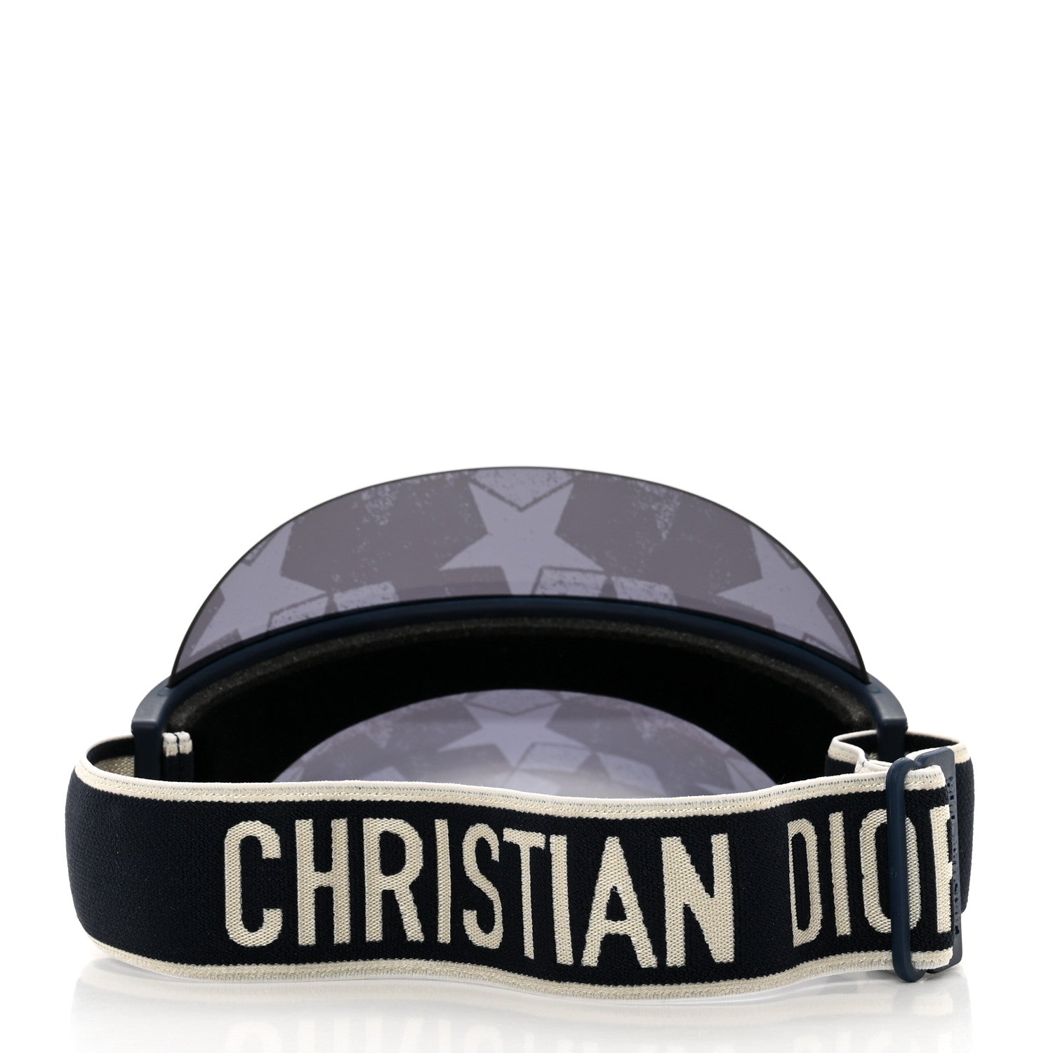 Christian Dior Mirrored DiorClub1 Sun Visor Black 5 of 8