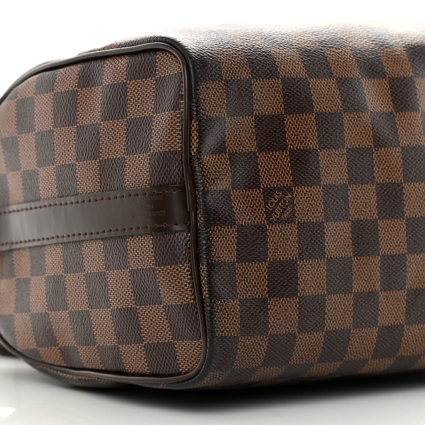 Damier Ebene Speedy Bandouliere 25