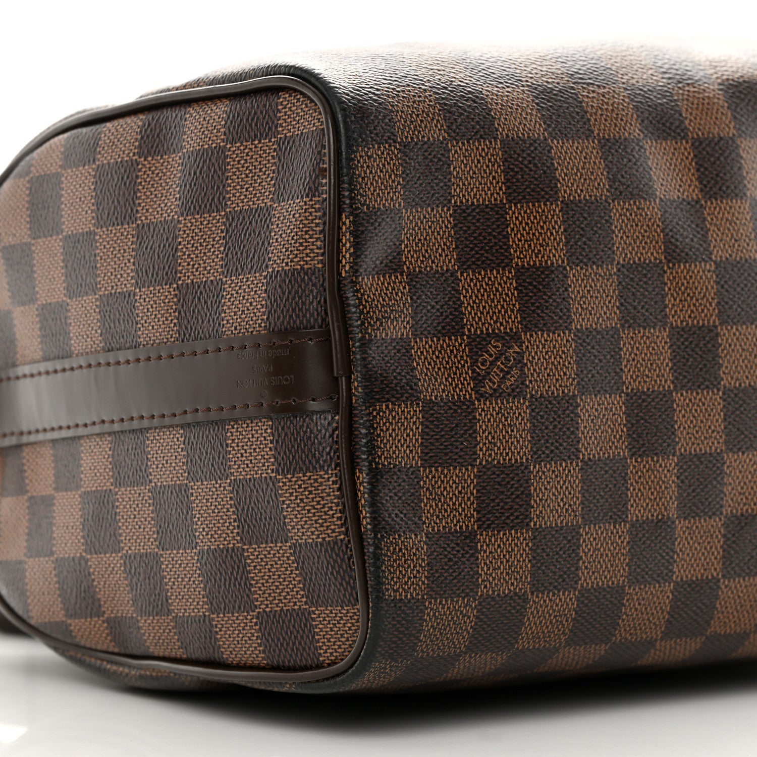 Louis Vuitton Damier Ebene Speedy Bandouliere 25 9 of 19