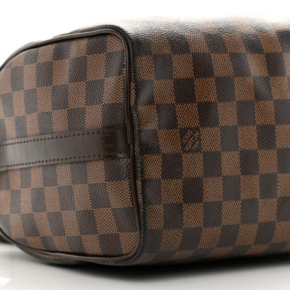 Louis Vuitton Damier Ebene Speedy Bandouliere 25 9 of 19