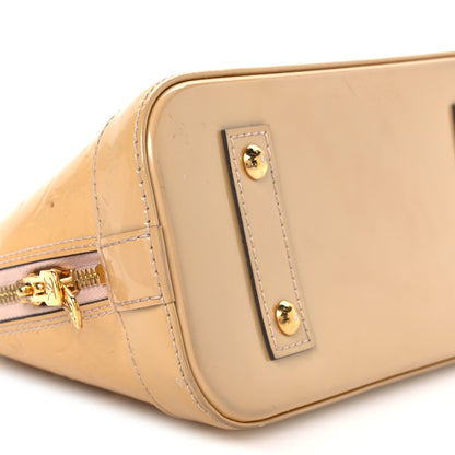 Louis Vuitton Vernis Alma BB Dune 10 of 11