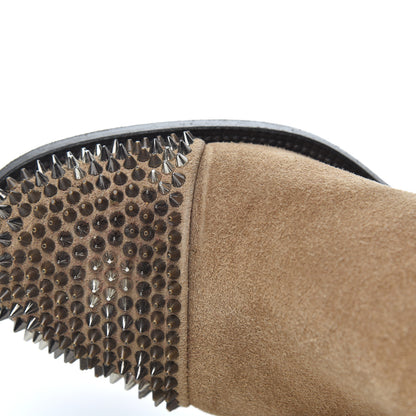 Christian Louboutin Veau Velours Otaboo 70 Chelsea Boots 39 Camel 24 of 25