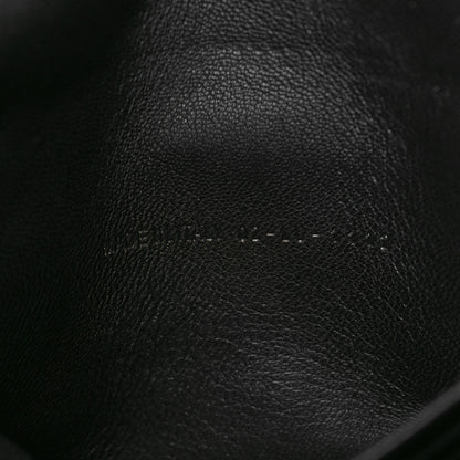Christian Dior Lambskin Cannage New Lock Pouch Black 7 of 9