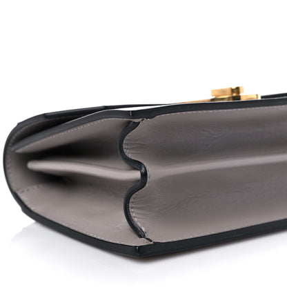 Christian Louboutin Calfskin Mini Elisa Shoulder Bag Fume 7 of 10