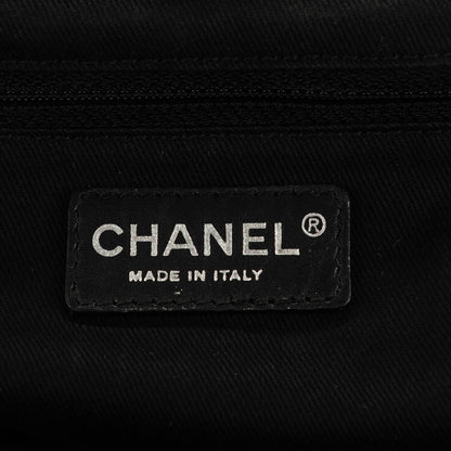 Chanel Lambskin Quilted Ritz Flap Navy 6 of 7