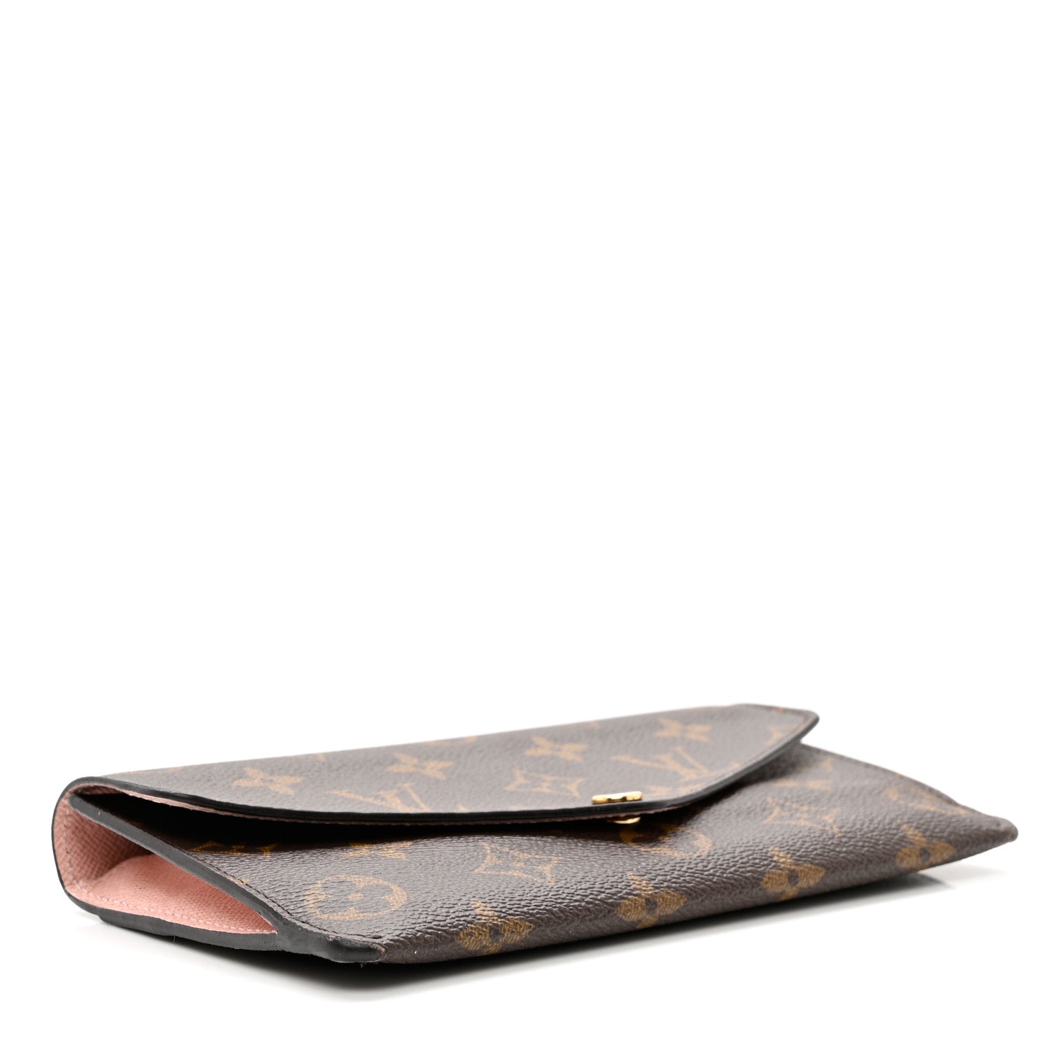 Louis Vuitton Monogram Jeanne Wallet Rose Ballerine 5 of 9