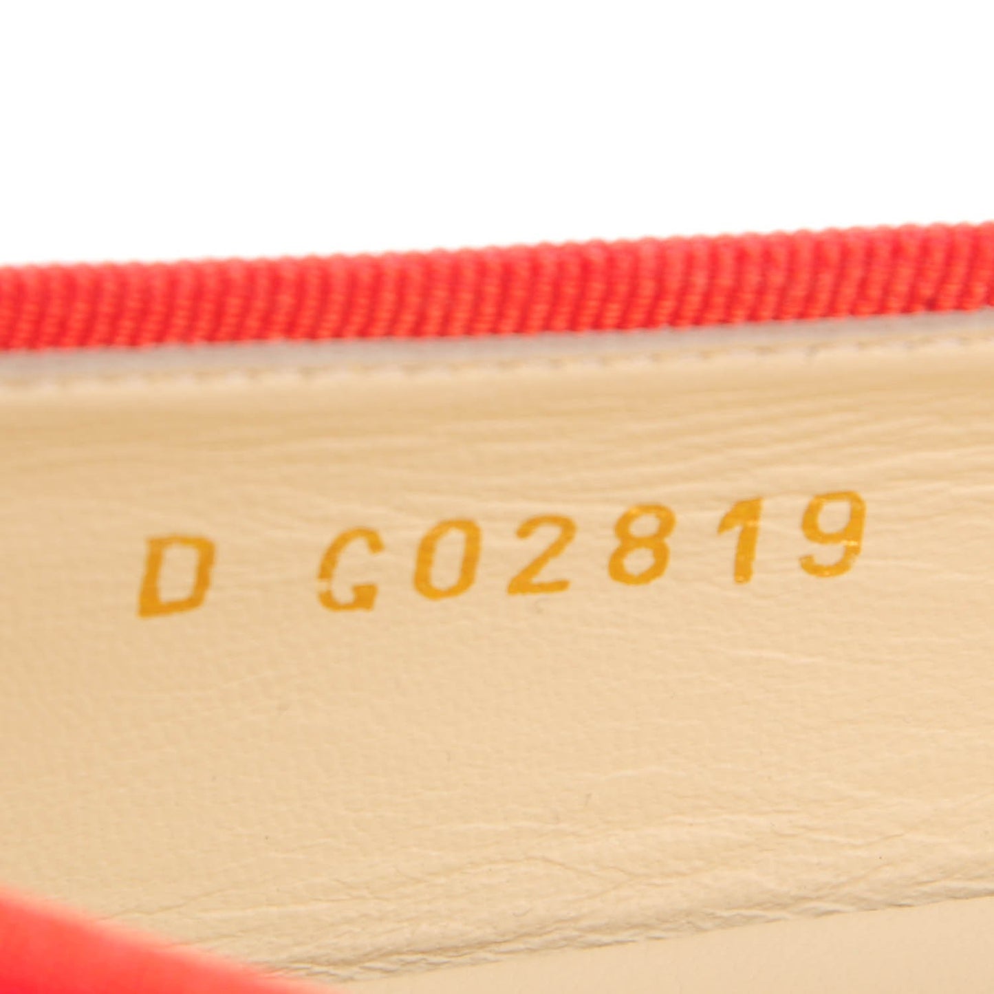 Patent CC Cap Toe Ballerina Flats 39.5 Coral
