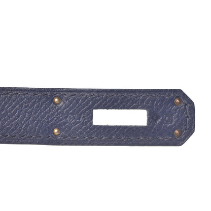Hermes Epsom Birkin 30 Bleu Saphir 9 of 32