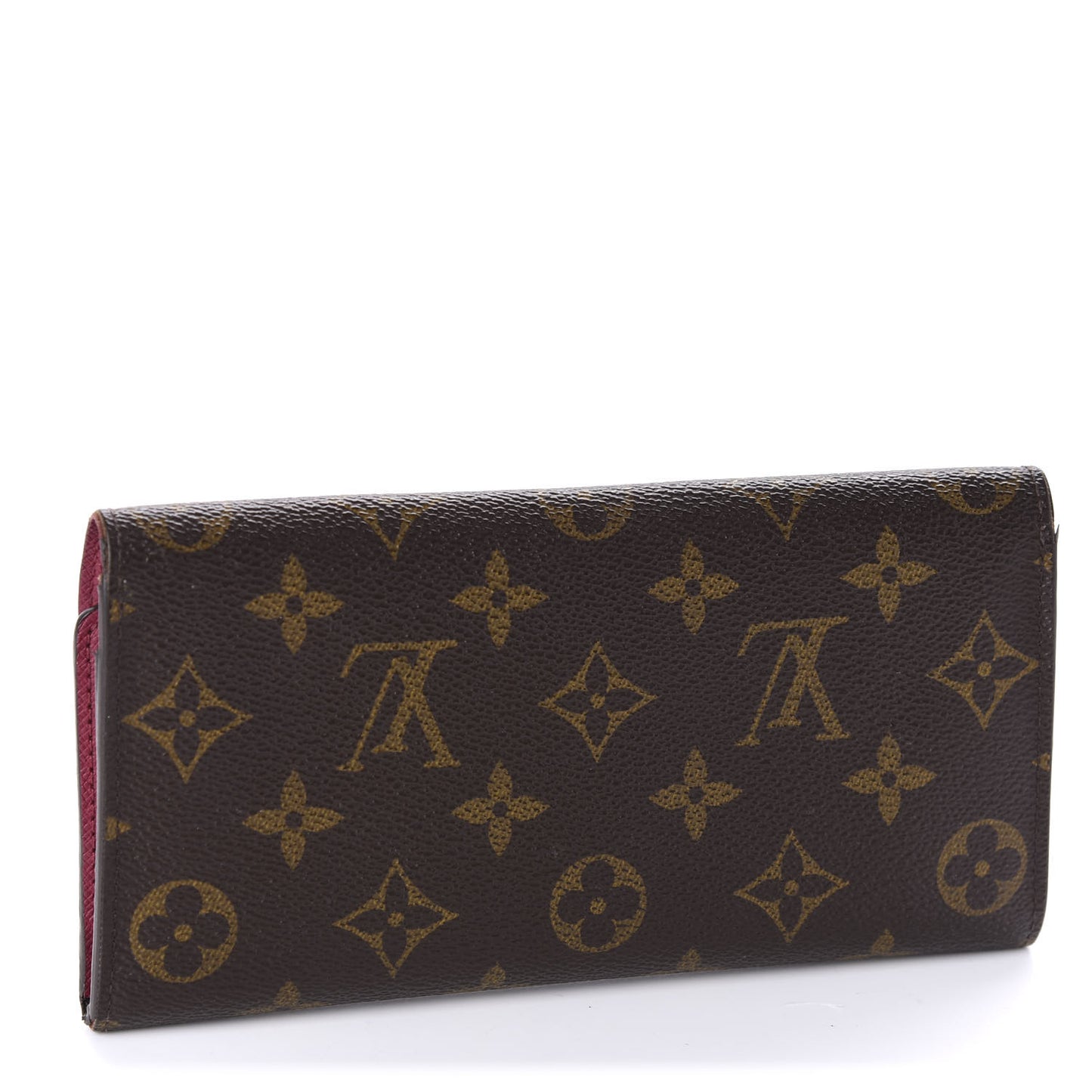 Monogram Josephine Wallet Fuchsia