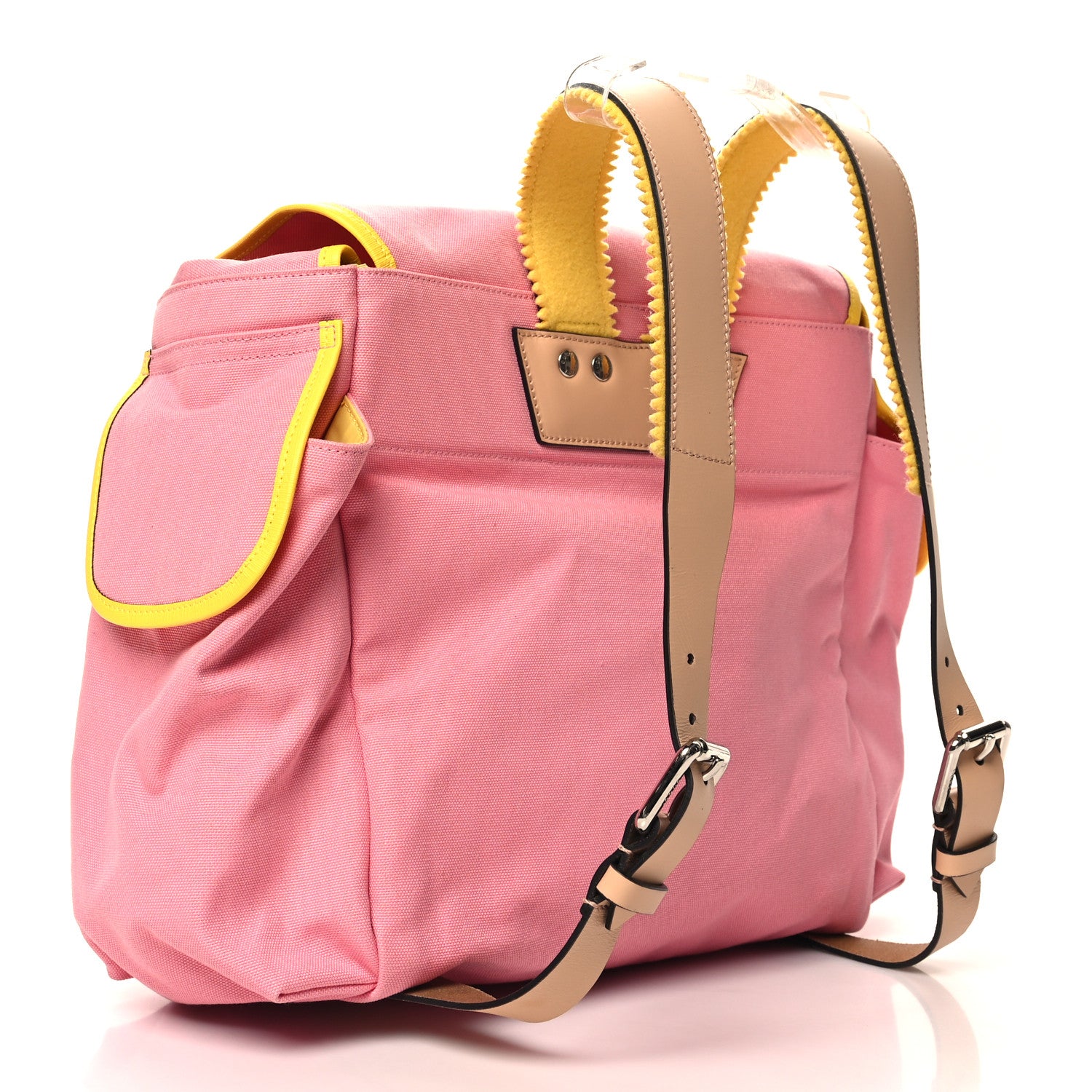 Gucci Canvas Childrens Gucci Band Backpack Pink 3 of 11