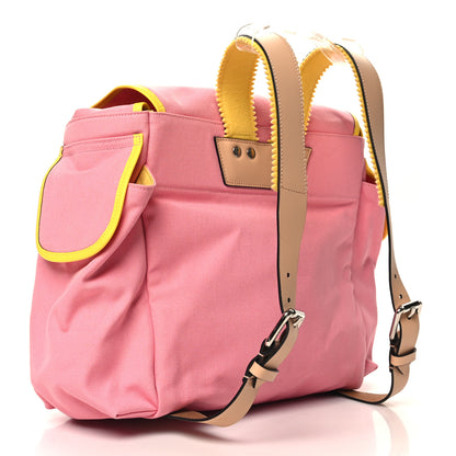 Gucci Canvas Childrens Gucci Band Backpack Pink 3 of 11