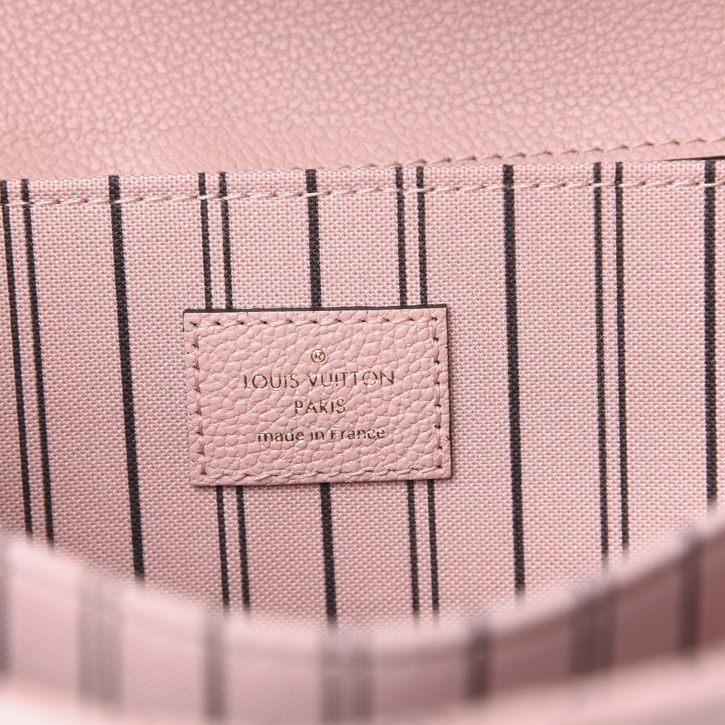 Empreinte Pochette Metis Rose Poudre