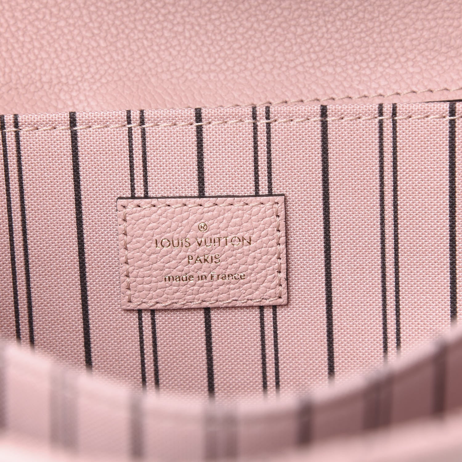 Louis Vuitton Empreinte Pochette Metis Rose Poudre 7 of 9