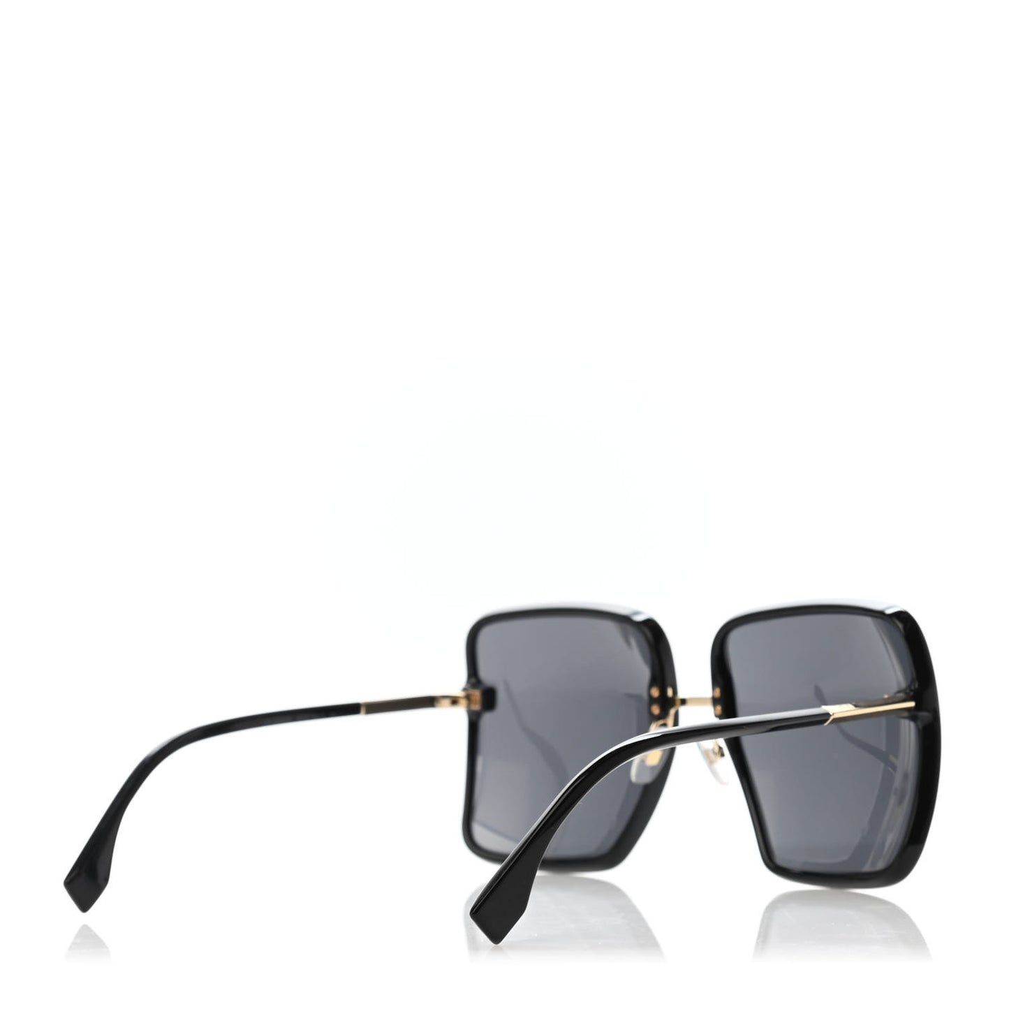 Square Sunglasses FF 0402/S Black