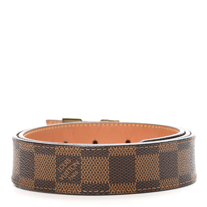 Louis Vuitton Damier Ebene Essential V Belt 80 32 2 of 8