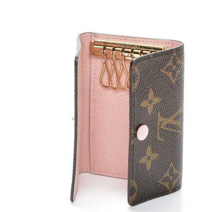 Louis Vuitton Monogram Multicles 6 Key Holder Rose Ballerine 5 of 7