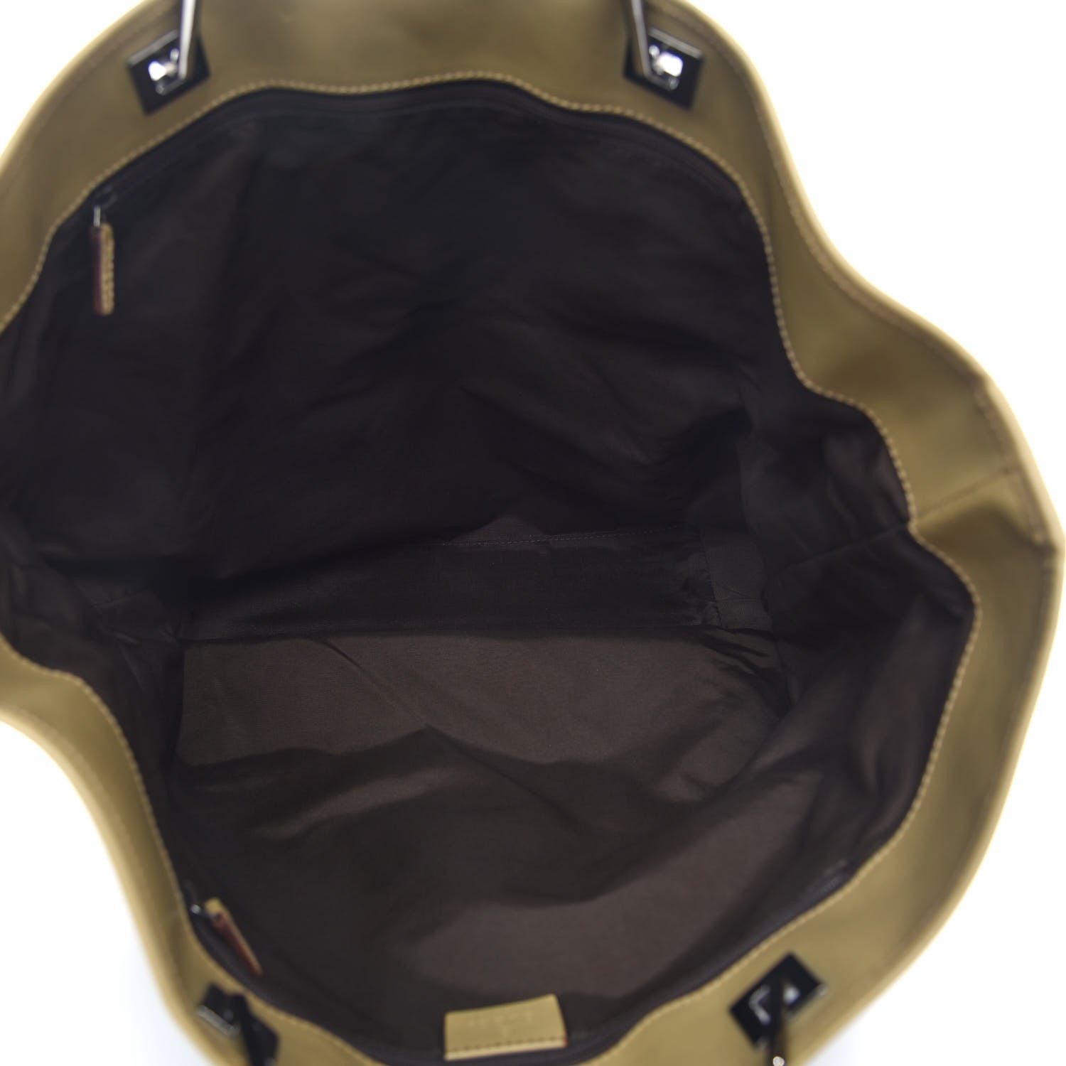 Gucci Monogram Large Bucket Tote Brown 5 of 11