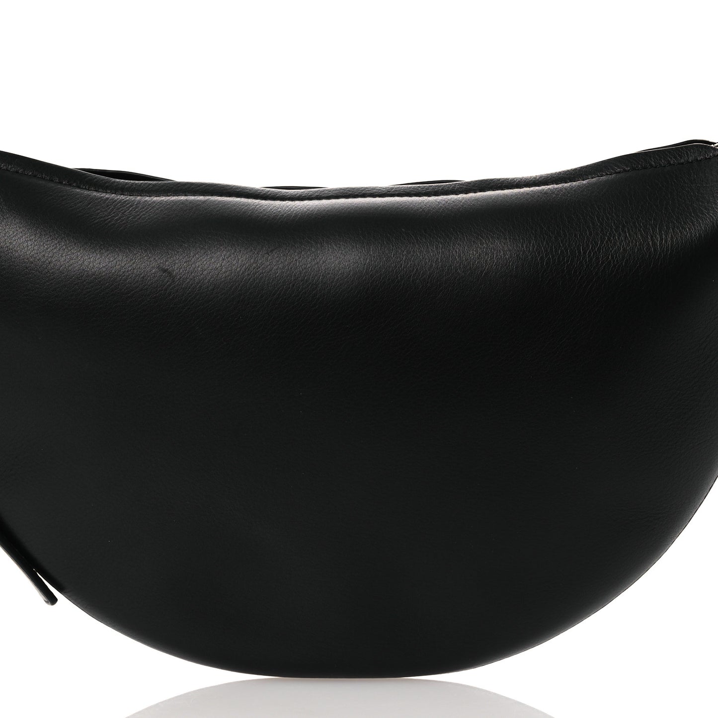 Finely Grained Calfskin Jouvette Bag Black