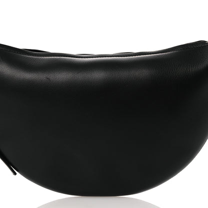 The Row Finely Grained Calfskin Jouvette Bag Black 7 of 11