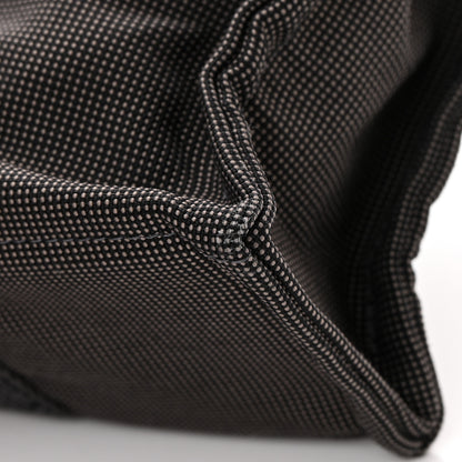 Hermes Canvas Herline PM Tote Grey 11 of 12