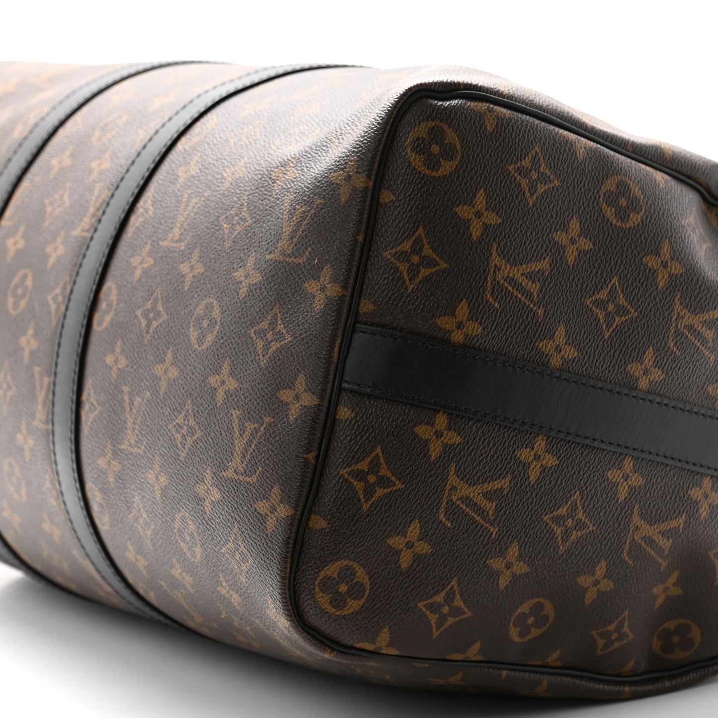 Monogram Macassar Keepall Bandouliere 45
