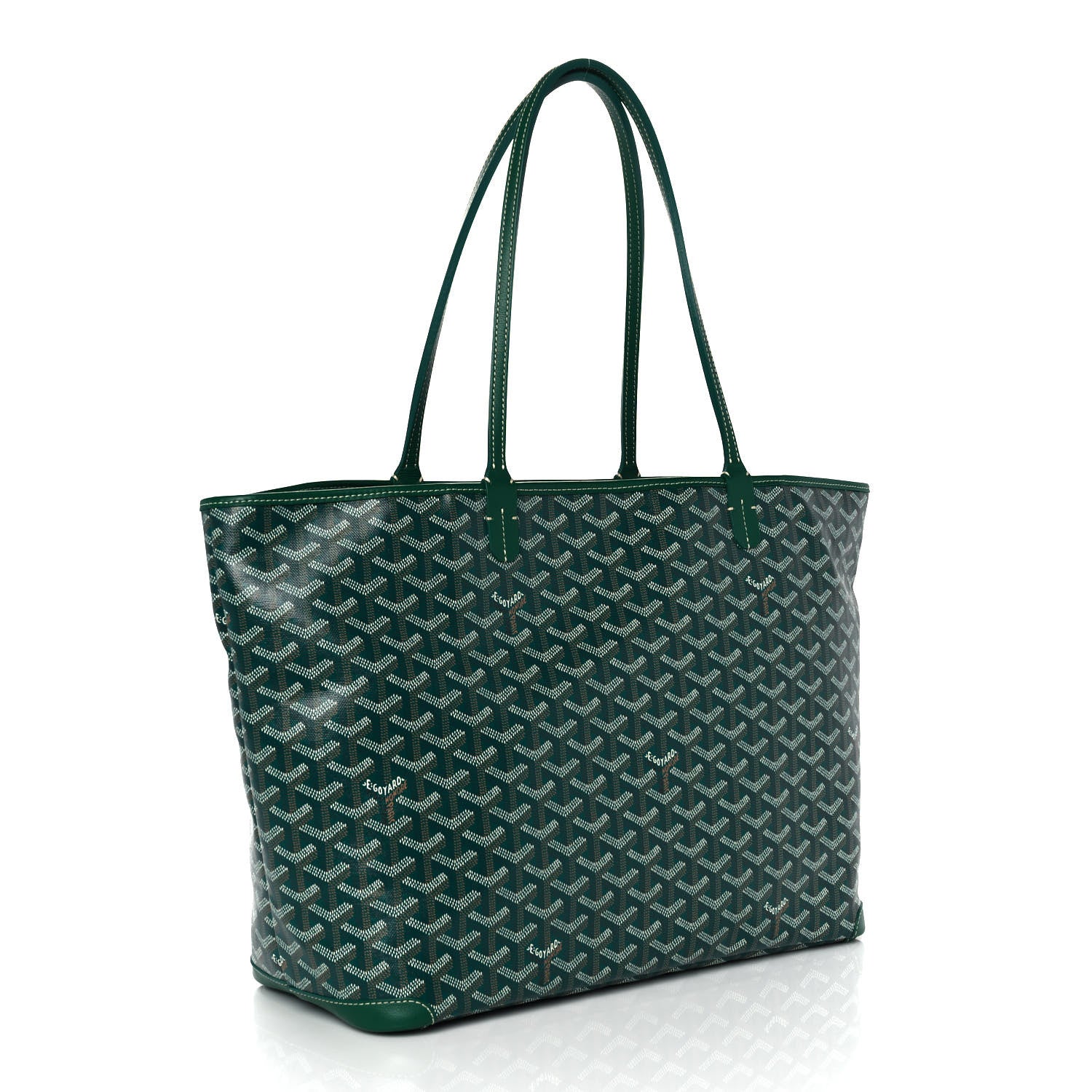 Goyard Goyardine Artois MM Green 2 of 8