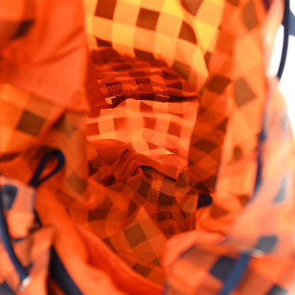 Louis Vuitton Nylon Damier Masai Adventure Practical Backpack Orange 5 of 10