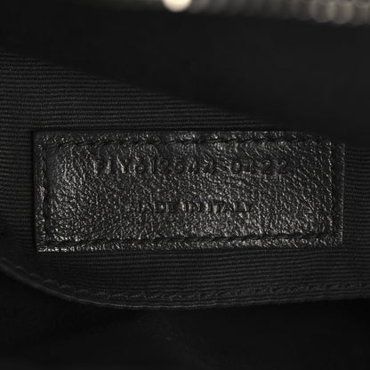 Saint Laurent Calfskin Matelasse Monogram Lou Camera Bag Black 7 of 13