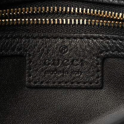 Gucci Roxy Calfskin Blondie Chain Shoulder Flap Bag Black 6 of 10