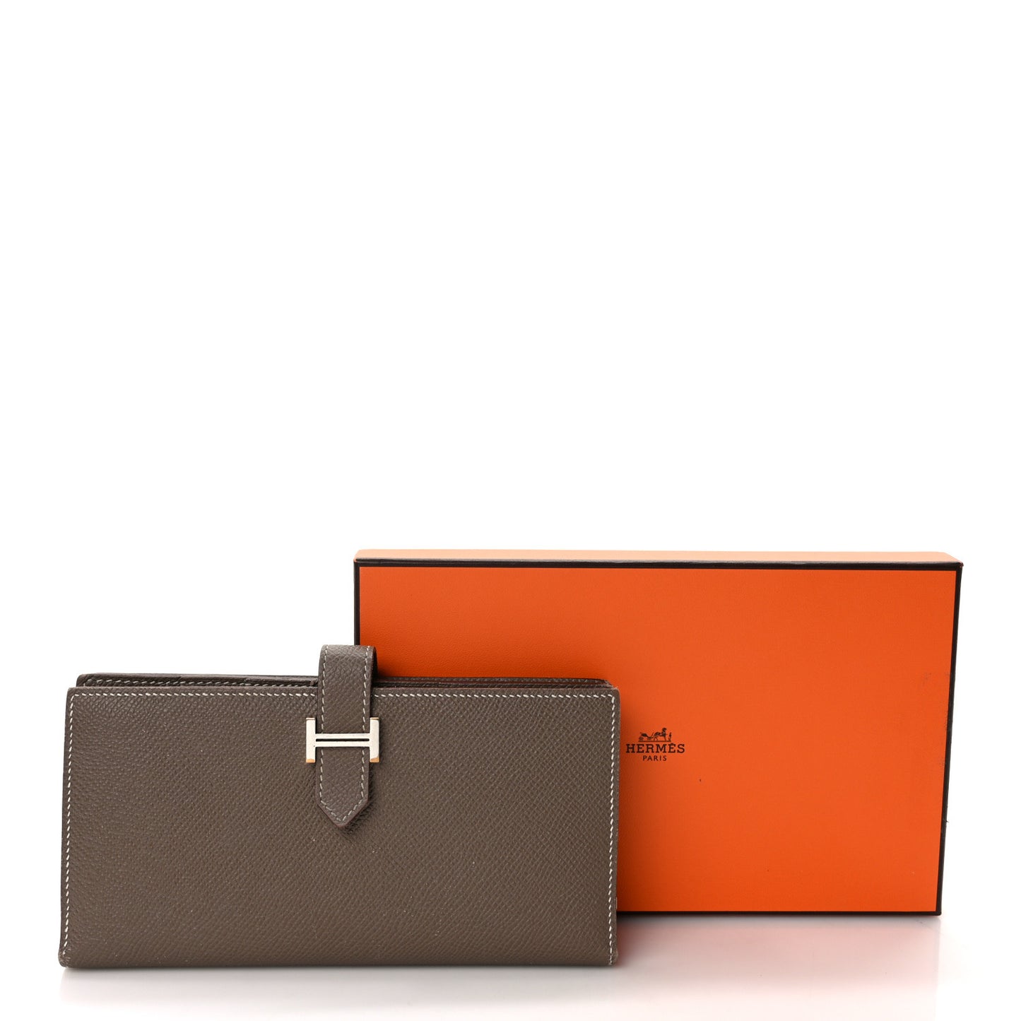 Epsom Bearn Gusset Wallet Etoupe