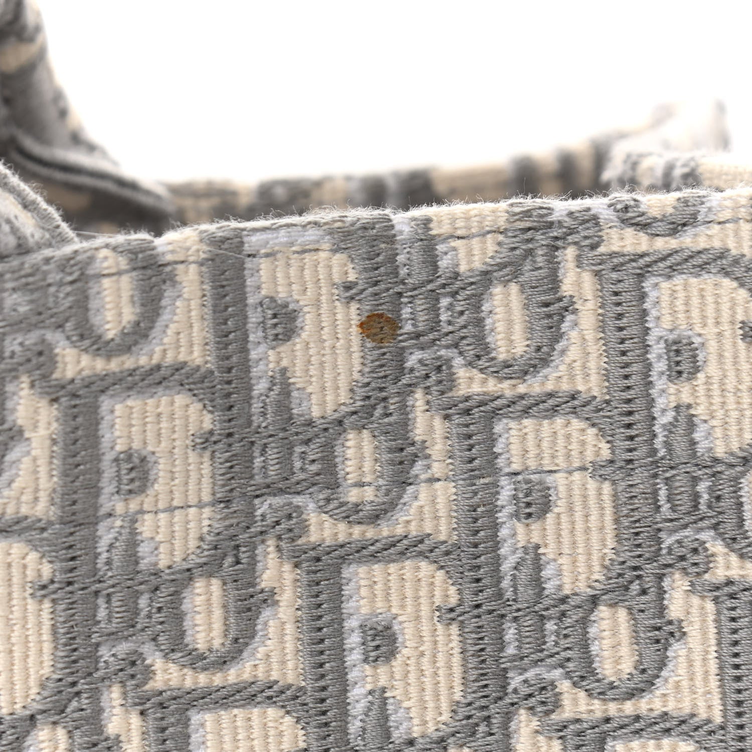 Christian Dior Oblique Large Book Tote Grey 12 of 14