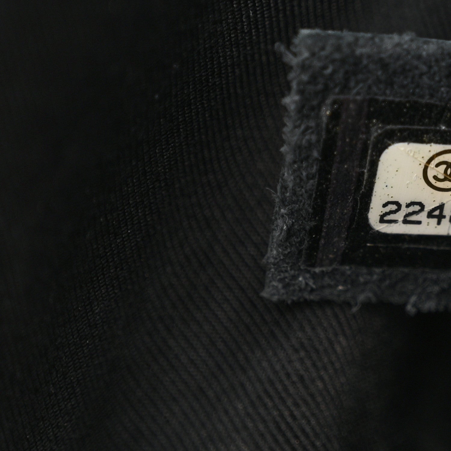 Chanel Calfskin Mini Tramezzo Flap Black 7 of 13