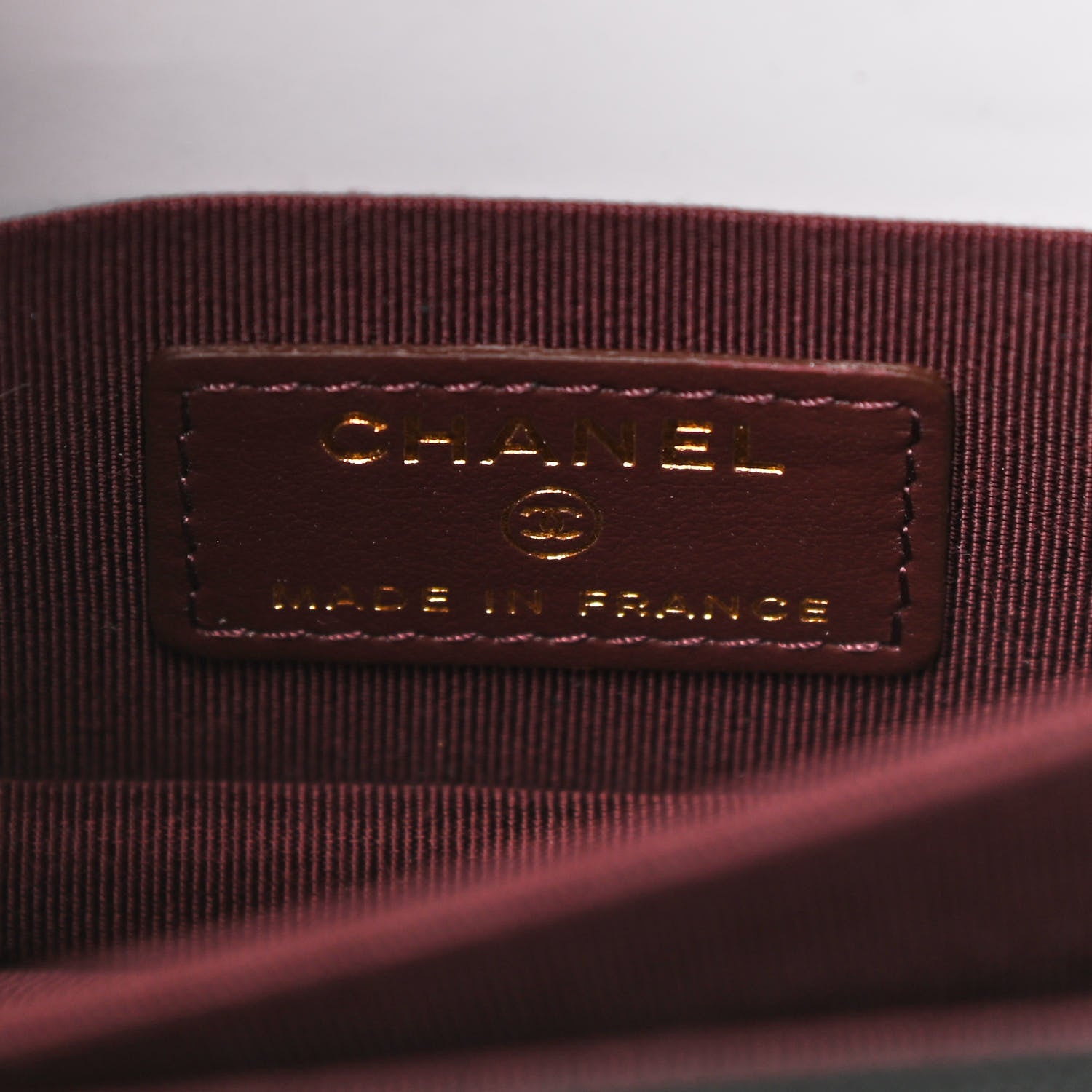 Chanel Caviar Quilted Mini Wallet On Chain WOC Black 6 of 11