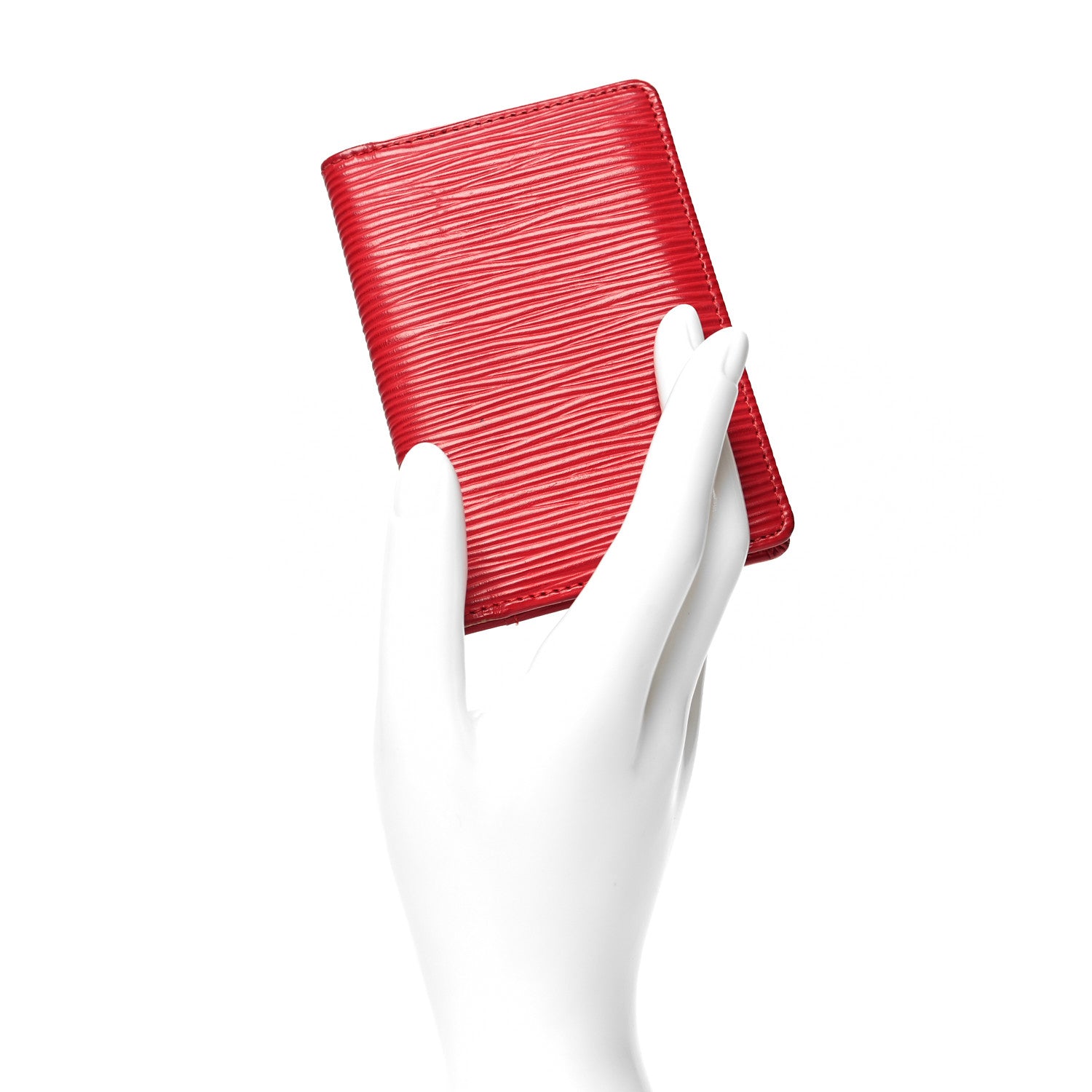 Louis Vuitton Epi Pocket Organizer Red 2 of 11