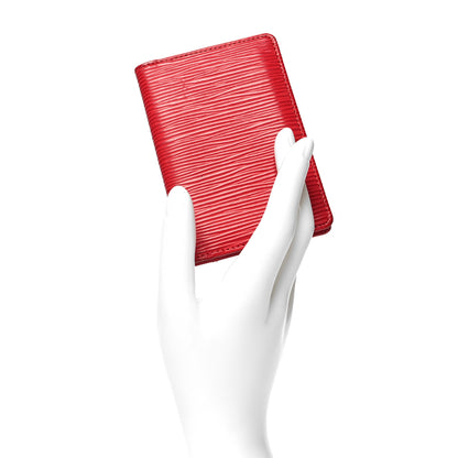 Louis Vuitton Epi Pocket Organizer Red 2 of 11