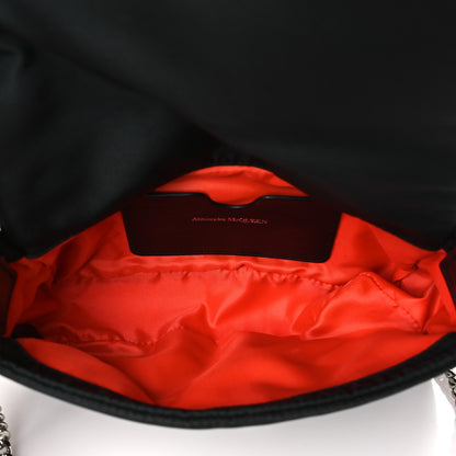 Alexander McQueen Nylon Skull Small Crossbody Bag Black 6 of 9