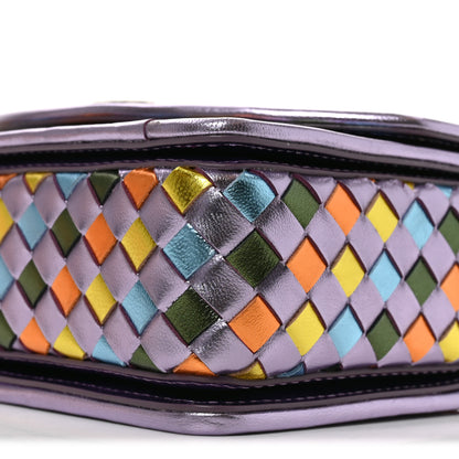 Christian Louboutin Metallic Nappa Loubi54 Crossbody Bag Multicolor 9 of 9