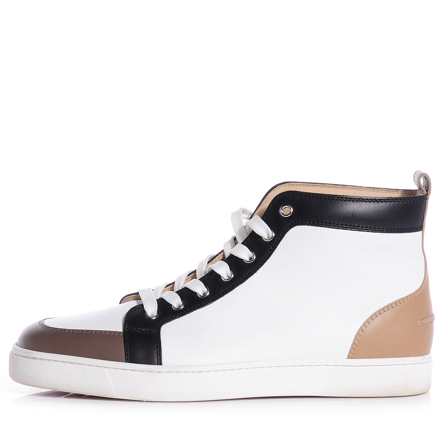 Christian Louboutin Mens Leather Rantus Orlato Sneakers 44.5 1 of 7