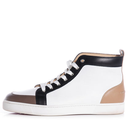 Christian Louboutin Mens Leather Rantus Orlato Sneakers 44.5 1 of 7