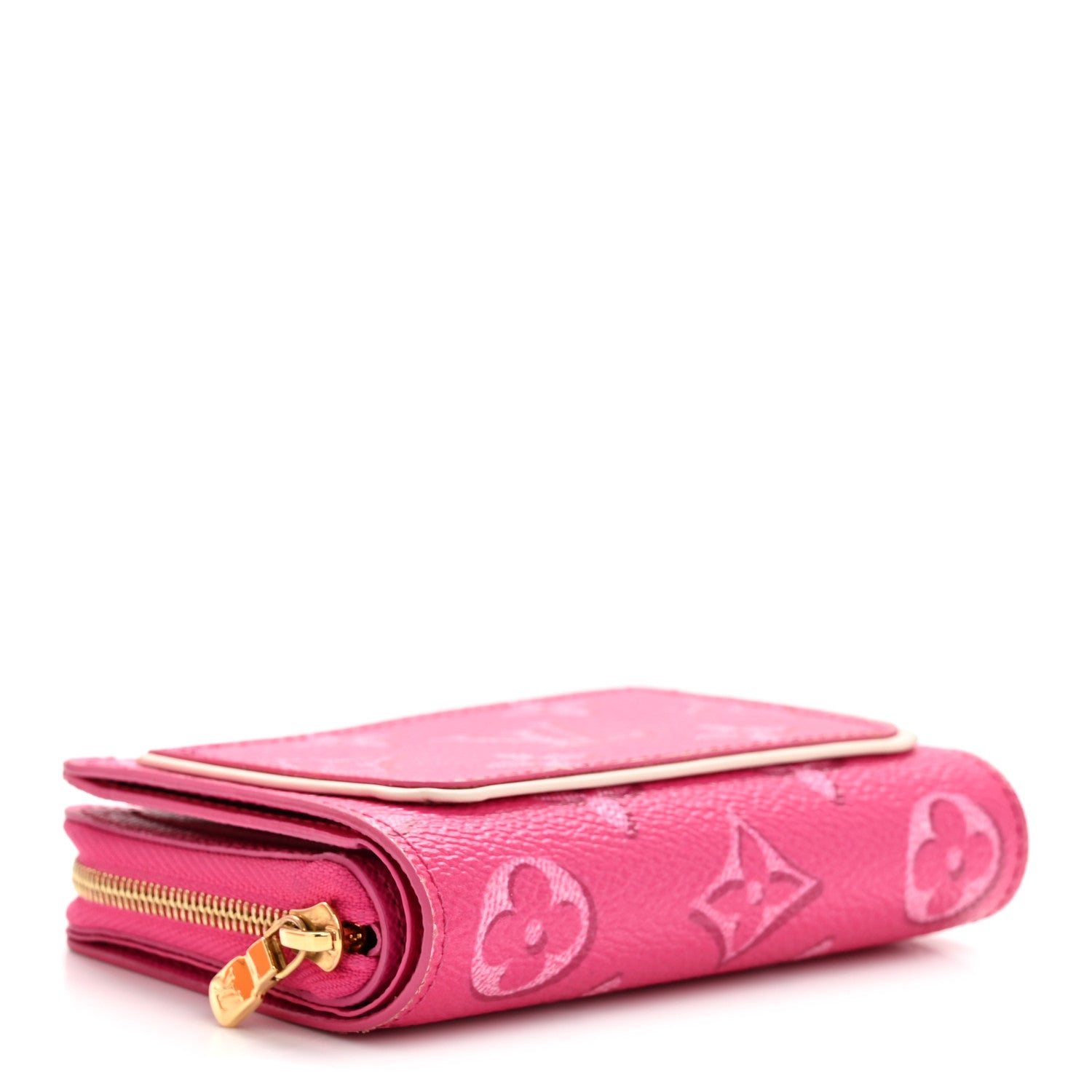 Louis Vuitton Monogram Fall for You Lou Wallet Fuchsia 4 of 10