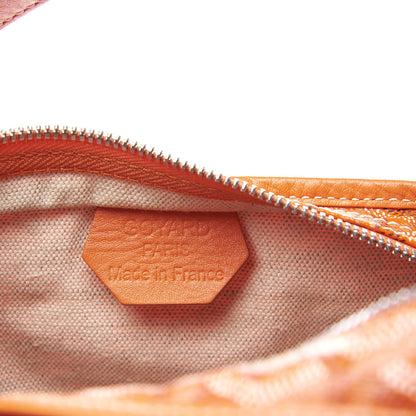 Goyard Goyardine Fidji Zip Hobo Orange 7 of 10