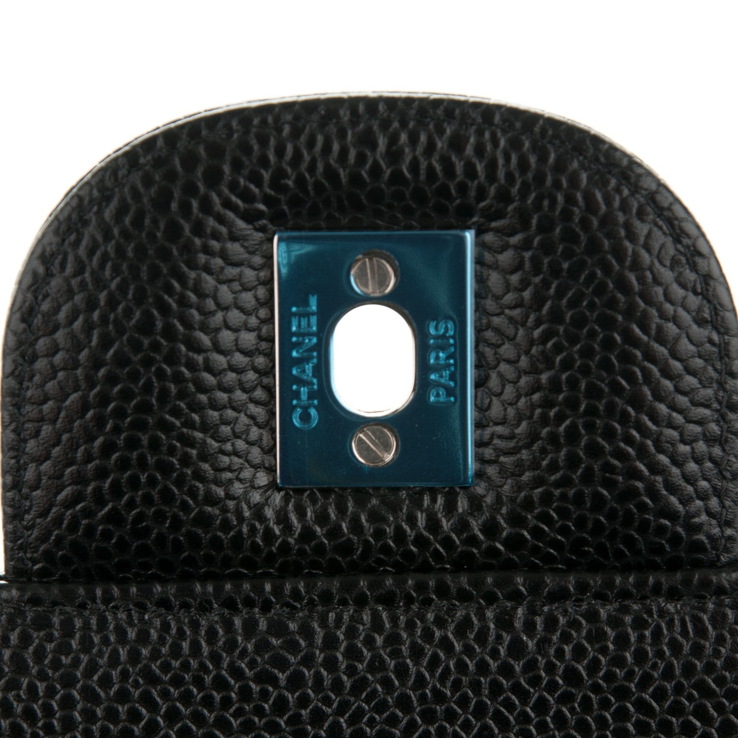Chanel Caviar Quilted Jumbo Double Flap Black 6 of 8